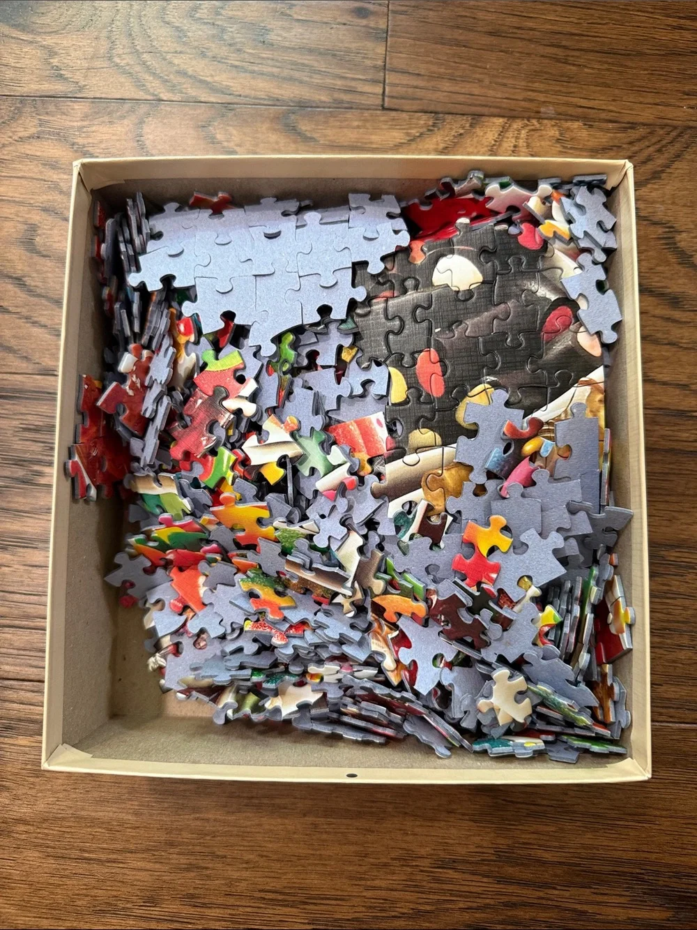Two like new- 1000-Piece puzzles. Disney movie posters & Candy bowls